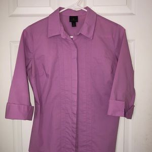 Worthington Button-Down Blouse